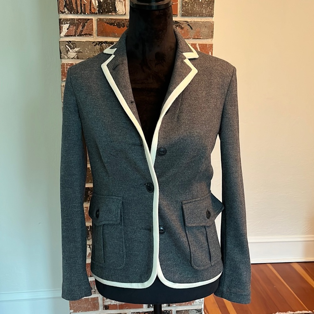 Rag & Bone beautiful wool school boy blazer